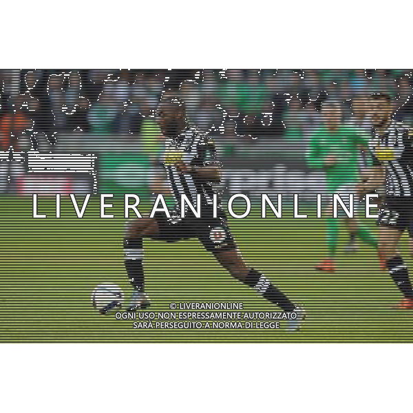 Gilles SUNU - 20.12.2015 - Saint Etienne / Angers - 19eme journee de Ligue 1 Photo : Jean Paul Thomas / Icon Sport AG ALDO LIVERANI SAS ONLY ITALY