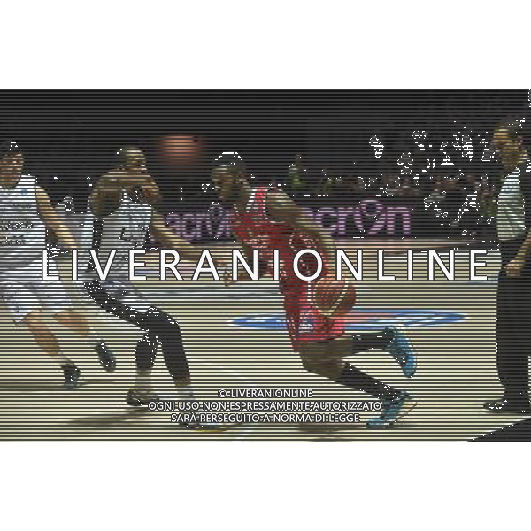 Obiettivo Lavoro Bologna - Giorgio Tesi Group Pistoia Campionato Basket Serie A1 20 DICEMBRE 2015 NELLA FOTO LOMBARDI ©Optimafoto/ AGENZIA ALDO LIVERANI SAS