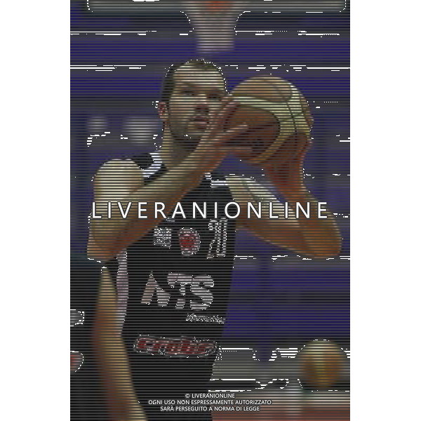 Basket serie B, Girone A, 13» giornata, NTS Basket Rimini Crabs, Blukart Etrusca San Miniato, 20/12/2015, nella foto: STEFANO CROTTA,, NTS RIMINI, ©CLAUDIO ZAMAGNI/AGENZIA ALDO LIVERANI S.A.S.