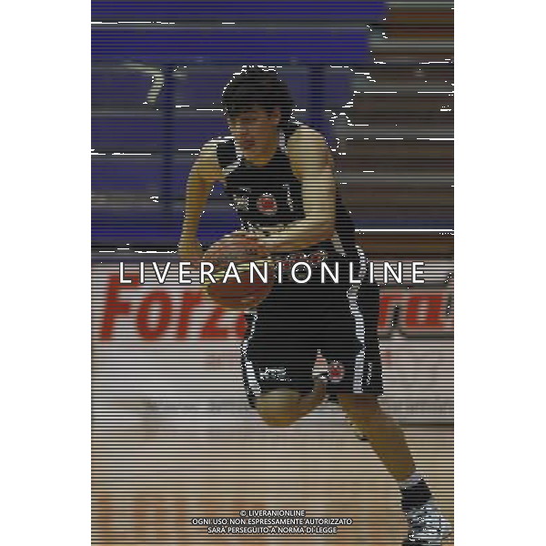 Basket serie B, Girone A, 13» giornata, NTS Basket Rimini Crabs, Blukart Etrusca San Miniato, 20/12/2015, nella foto:CHIERA ADRIAN IGNACIO, NTS RIMINI, ©CLAUDIO ZAMAGNI/AGENZIA ALDO LIVERANI S.A.S.