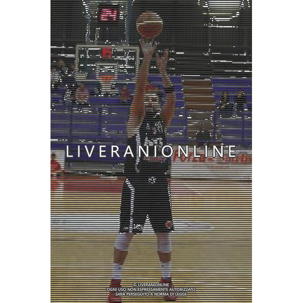 Basket serie B, Girone A, 13» giornata, NTS Basket Rimini Crabs, Blukart Etrusca San Miniato, 20/12/2015, nella foto: ROMANO RICCARDO, NTS RIMINI, ©CLAUDIO ZAMAGNI/AGENZIA ALDO LIVERANI S.A.S.