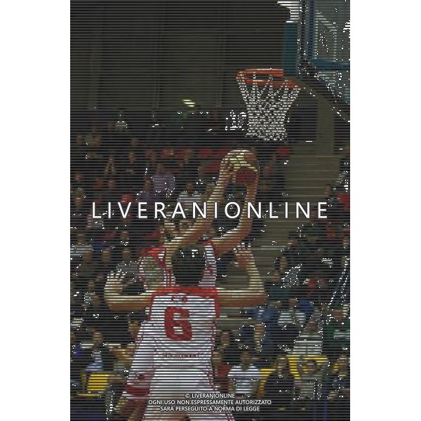 Basket serie B, Girone A, 13» giornata, NTS Basket Rimini Crabs, Blukart Etrusca San Miniato, 20/12/2015, nella foto: FRANCESCO STEFANELLI AL FERRO, ©CLAUDIO ZAMAGNI/AGENZIA ALDO LIVERANI S.A.S.