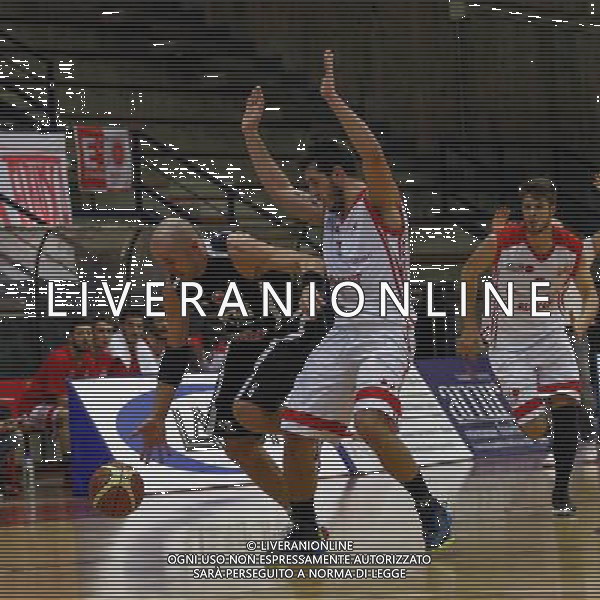 Basket serie B, Girone A, 13» giornata, NTS Basket Rimini Crabs, Blukart Etrusca San Miniato, 20/12/2015, nella foto: TASSINARI, SI FA LARGO, ©CLAUDIO ZAMAGNI/AGENZIA ALDO LIVERANI S.A.S.