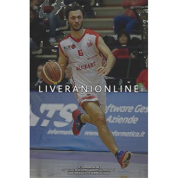 Basket serie B, Girone A, 13» giornata, NTS Basket Rimini Crabs, Blukart Etrusca San Miniato, 20/12/2015, nella foto: ANDREA ZITA, SAN MINIATO, ©CLAUDIO ZAMAGNI/AGENZIA ALDO LIVERANI S.A.S.