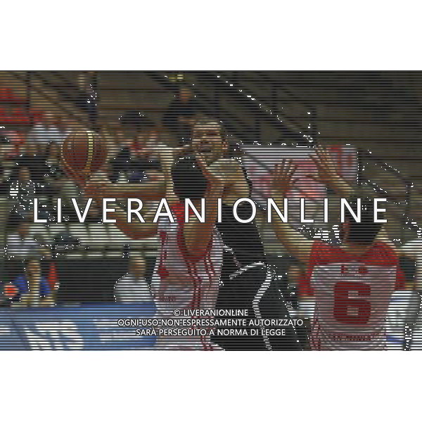 Basket serie B, Girone A, 13» giornata, NTS Basket Rimini Crabs, Blukart Etrusca San Miniato, 20/12/2015, nella foto: STEFANO CROTTA , VA AL FERRO, ©CLAUDIO ZAMAGNI/AGENZIA ALDO LIVERANI S.A.S.