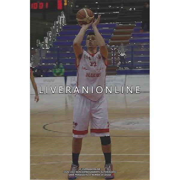 Basket serie B, Girone A, 13» giornata, NTS Basket Rimini Crabs, Blukart Etrusca San Miniato, 20/12/2015, nella foto: CAPOZIO STEFANO, SAN MINIATO, ©CLAUDIO ZAMAGNI/AGENZIA ALDO LIVERANI S.A.S.