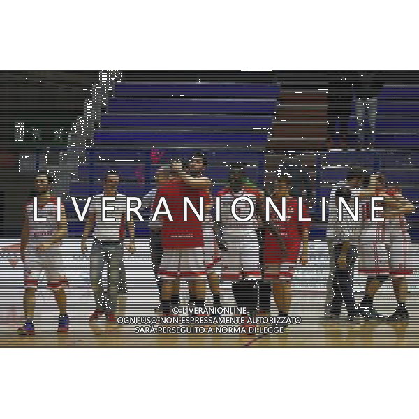 Basket serie B, Girone A, 13» giornata, NTS Basket Rimini Crabs, Blukart Etrusca San Miniato, 20/12/2015, nella foto: ©CLAUDIO ZAMAGNI/AGENZIA ALDO LIVERANI S.A.S.