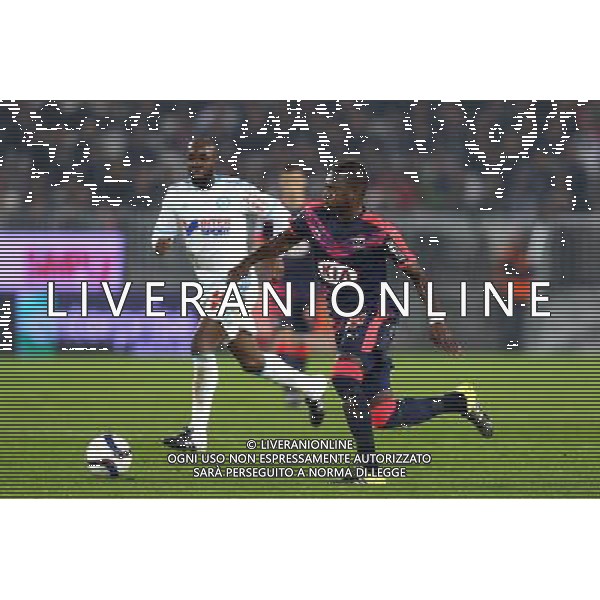 Abdou Traore - 20.12.2015 - Bordeaux / Marseille - 19eme journee de Ligue 1 Photo : Manu Blondeau / Icon Sport *** Local Caption *** AG ALDO LIVERANI SAS ONLY ITALY *** Local Caption *** AG ALDO LIVERANI SAS ONLY ITALY