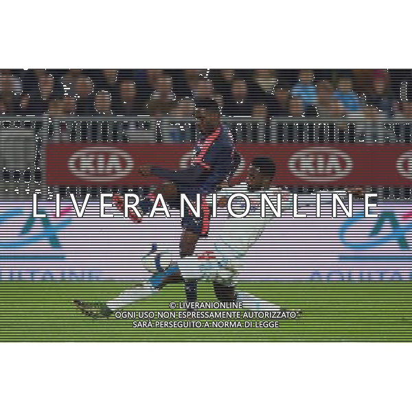 Andre Poko / Nicolas Nkoulou - 20.12.2015 - Bordeaux / Marseille - 19eme journee de Ligue 1 Photo : Manu Blondeau / Icon Sport *** Local Caption *** AG ALDO LIVERANI SAS ONLY ITALY *** Local Caption *** AG ALDO LIVERANI SAS ONLY ITALY