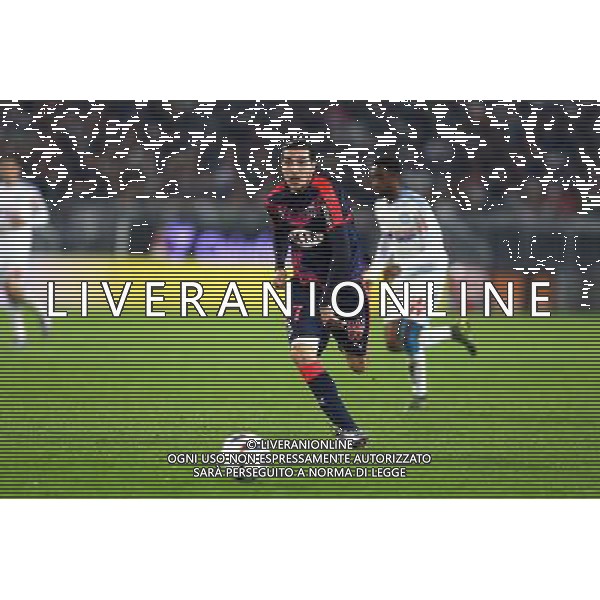 Enzo Crivelli - 20.12.2015 - Bordeaux / Marseille - 19eme journee de Ligue 1 Photo : Manu Blondeau / Icon Sport *** Local Caption *** AG ALDO LIVERANI SAS ONLY ITALY *** Local Caption *** AG ALDO LIVERANI SAS ONLY ITALY