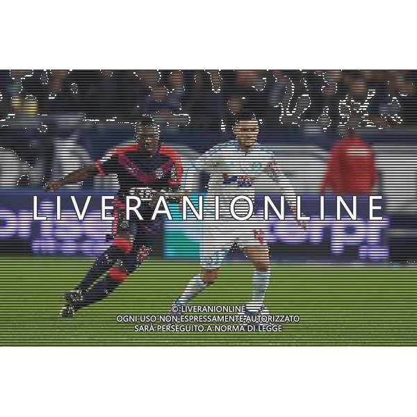 Remy Cabella - 20.12.2015 - Bordeaux / Marseille - 19eme journee de Ligue 1 Photo : Manu Blondeau / Icon Sport *** Local Caption *** AG ALDO LIVERANI SAS ONLY ITALY *** Local Caption *** AG ALDO LIVERANI SAS ONLY ITALY