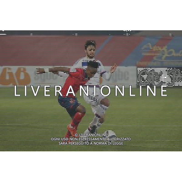 John TSHIBUMBU / Clement GRENIER - 20.12.2015 - Gazelec Ajaccio / Lyon - 19eme journee de Ligue 1 Photo : JP Belzit / Icon Sport AG ALDO LIVERANI SAS ONLY ITALY