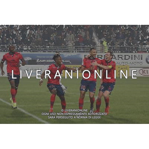 Mohamed LARBI - 20.12.2015 - Gazelec Ajaccio / Lyon - 19eme journee de Ligue 1 Photo : JP Belzit / Icon Sport AG ALDO LIVERANI SAS ONLY ITALY