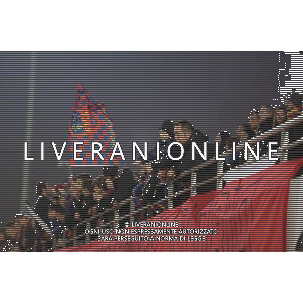 SUPPORTERS Gazelec Ajaccio - 20.12.2015 - Gazelec Ajaccio / Lyon - 19eme journee de Ligue 1 Photo : JP Belzit / Icon Sport AG ALDO LIVERANI SAS ONLY ITALY