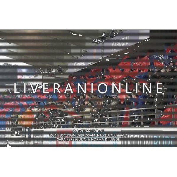 SUPPORTERS Gazelec Ajaccio - 20.12.2015 - Gazelec Ajaccio / Lyon - 19eme journee de Ligue 1 Photo : JP Belzit / Icon Sport AG ALDO LIVERANI SAS ONLY ITALY