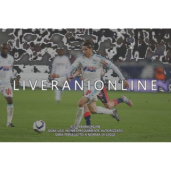 Abdelaziz BARRADA - 20.12.2015 - Bordeaux / Marseille - 19eme journee de Ligue 1 Photo : Manu Blondeau / Icon Sport *** Local Caption *** AG ALDO LIVERANI SAS ONLY ITALY *** Local Caption *** AG ALDO LIVERANI SAS ONLY ITALY