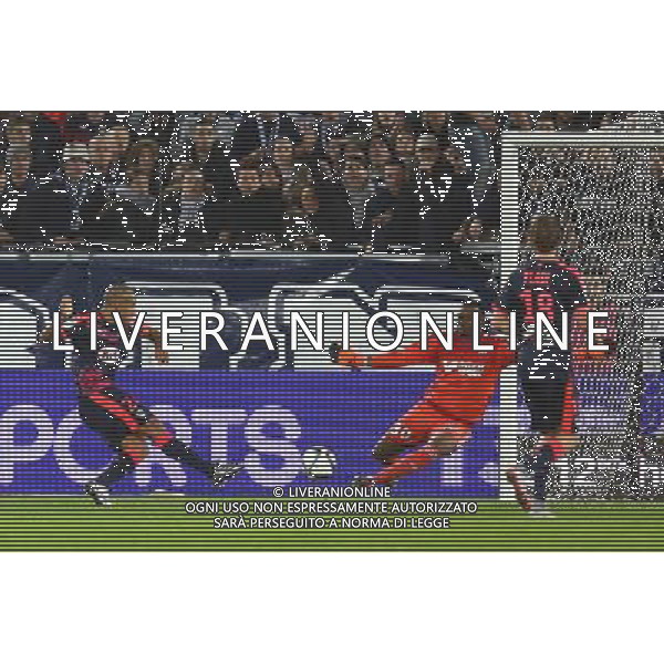 but de Wahbi Khazri - 20.12.2015 - Bordeaux / Marseille - 19eme journee de Ligue 1 Photo : Manu Blondeau / Icon Sport *** Local Caption *** AG ALDO LIVERANI SAS ONLY ITALY *** Local Caption *** AG ALDO LIVERANI SAS ONLY ITALY