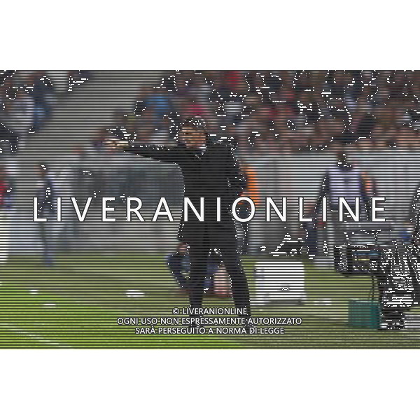 MICHEL - 20.12.2015 - Bordeaux / Marseille - 19eme journee de Ligue 1 Photo : Manu Blondeau / Icon Sport AG ALDO LIVERANI SAS ONLY ITALY *** Local Caption ***