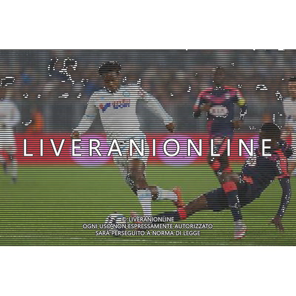 Michy BATSHUAYI - 20.12.2015 - Bordeaux / Marseille - 19eme journee de Ligue 1 Photo : Manu Blondeau / Icon Sport AG ALDO LIVERANI SAS ONLY ITALY *** Local Caption ***