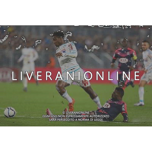 Michy BATSHUAYI - 20.12.2015 - Bordeaux / Marseille - 19eme journee de Ligue 1 Photo : Manu Blondeau / Icon Sport AG ALDO LIVERANI SAS ONLY ITALY *** Local Caption ***