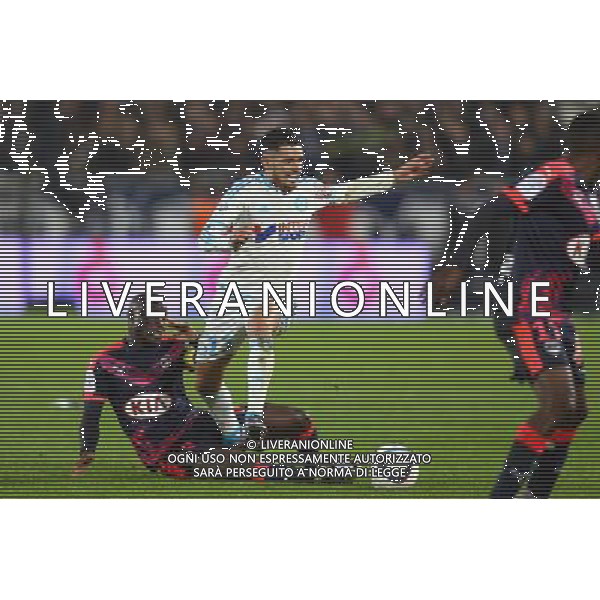 Remy CABELLA - 20.12.2015 - Bordeaux / Marseille - 19eme journee de Ligue 1 Photo : Manu Blondeau / Icon Sport AG ALDO LIVERANI SAS ONLY ITALY *** Local Caption ***