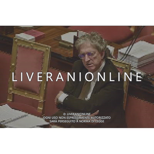 Palazzo Madama Discussione sulla Legge di Stabilita\' Roma - 22.12.2015 - nella foto: Enrico Morando viceministro dell\'Economia e delle Finanze / Ph. Corradetti - AG. Aldo Liverani