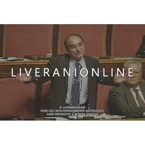 Palazzo Madama Discussione sulla Legge di Stabilita\' Roma - 22.12.2015 - nella foto: Domenico Scilipoti / Ph. Corradetti - AG. Aldo Liverani