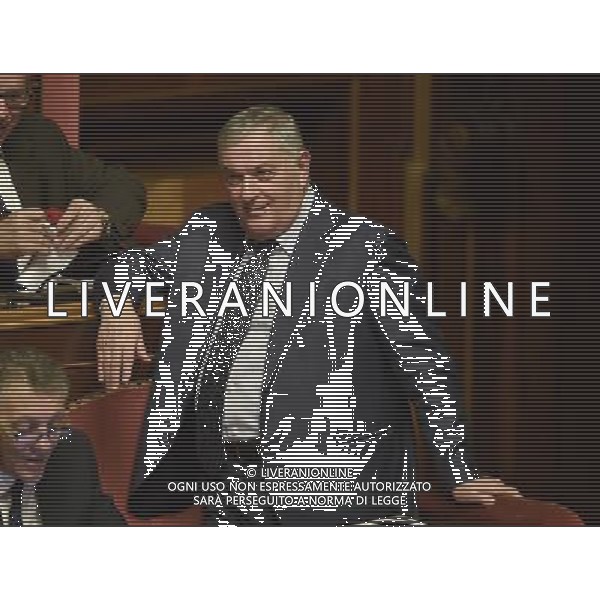 Palazzo Madama Discussione sulla Legge di Stabilita\' Roma - 22.12.2015 - nella foto: Vincenzo D\'Anna / Ph. Corradetti - AG. Aldo Liverani