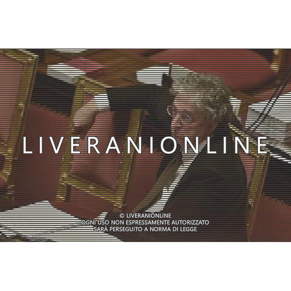 Palazzo Madama Discussione sulla Legge di Stabilita\' Roma - 22.12.2015 - nella foto: Enrico Morando viceministro dell\'Economia e delle Finanze / Ph. Corradetti - AG. Aldo Liverani