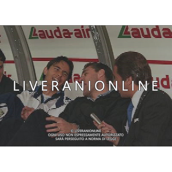 12-10-1999 STADIA MEAZZA ADDIO AL CALCIO DI GIUSEPPE BERGOMI NELLA FOTO FILIPPO INZAGHI E CHRISTIAN VIERI AG ALDO LIVERANI SAS