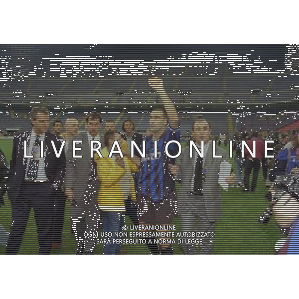 12-10-1999 STADIA MEAZZA ADDIO AL CALCIO DI GIUSEPPE BERGOMI NELLA FOTO GIUSEPPE BERGOMI AG ALDO LIVERANI SAS