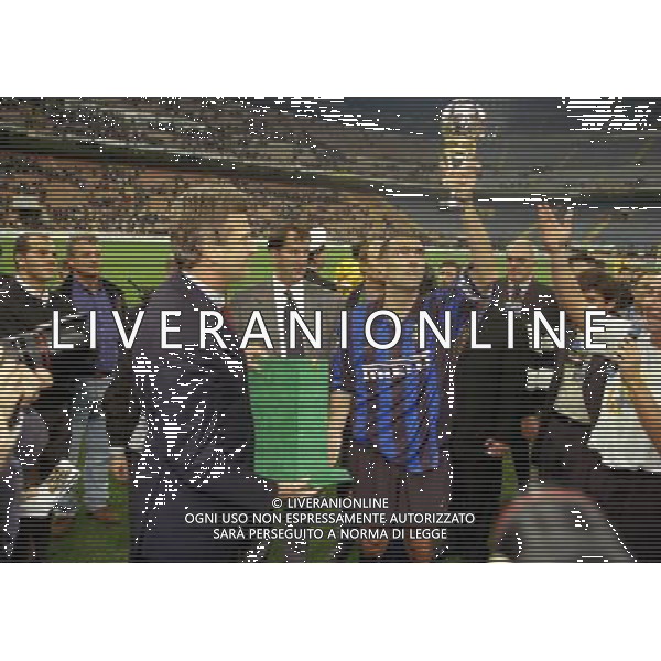 12-10-1999 STADIA MEAZZA ADDIO AL CALCIO DI GIUSEPPE BERGOMI NELLA FOTO GIUSEPPE BERGOMI AG ALDO LIVERANI SAS