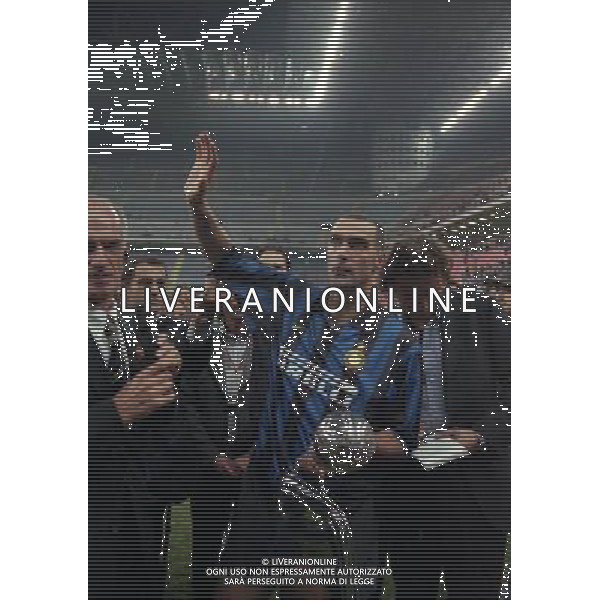 1999 ADDIO AL CALCIO DI GIUSEPPE BERGOMI NELLA FOTO GIUSEPPE BERGOMI AG ALDO LIVERANI SAS