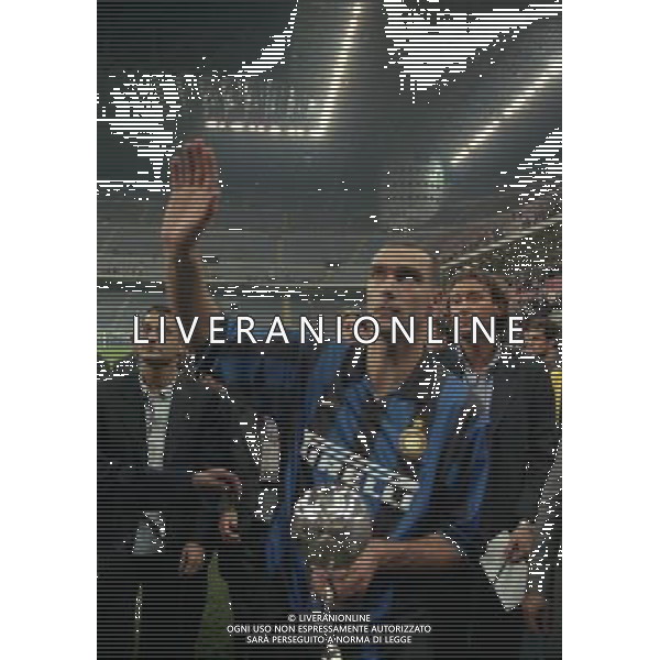 1999 ADDIO AL CALCIO DI GIUSEPPE BERGOMI NELLA FOTO GIUSEPPE BERGOMI AG ALDO LIVERANI SAS