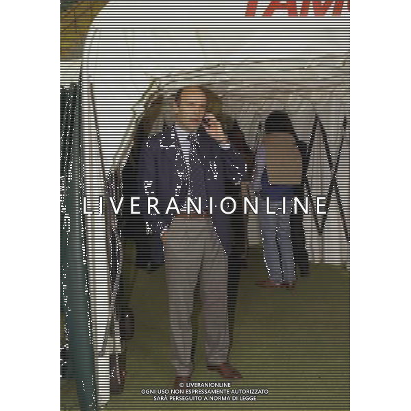 1999 ADDIO AL CALCIO DI GIUSEPPE BERGOMI NELLA FOTO PIERO VOLPI AG ALDO LIVERANI SAS