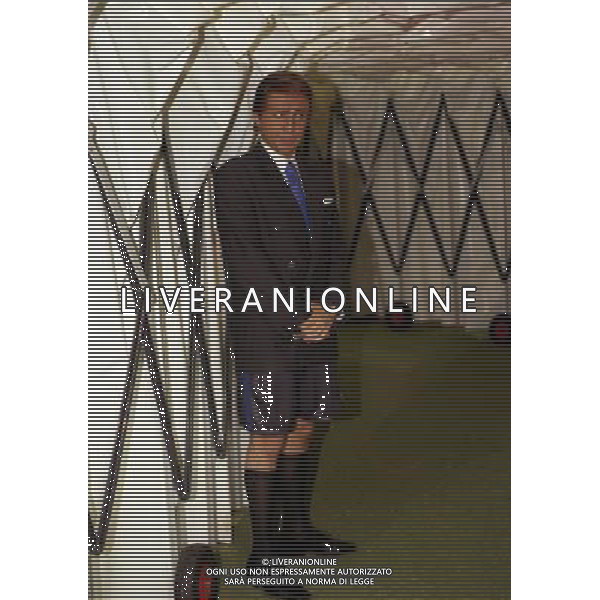 1999 ADDIO AL CALCIO DI GIUSEPPE BERGOMI NELLA FOTO DARIO BALLANTINI AG ALDO LIVERANI SAS