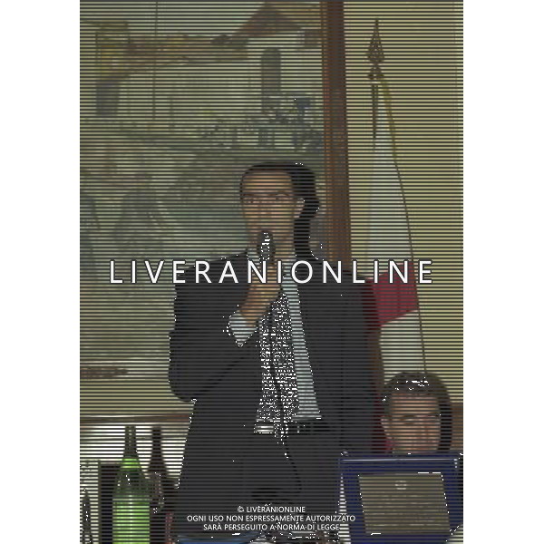 1999 ADDIO AL CALCIO DI GIUSEPPE BERGOMI NELLA FOTO GIUSEPPE BERGOMI E FRANCO ARTURI AG ALDO LIVERANI SAS