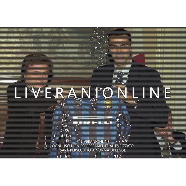 1999 ADDIO AL CALCIO DI GIUSEPPE BERGOMI NELLA FOTO GIUSEPPE BERGOMI AG ALDO LIVERANI SAS