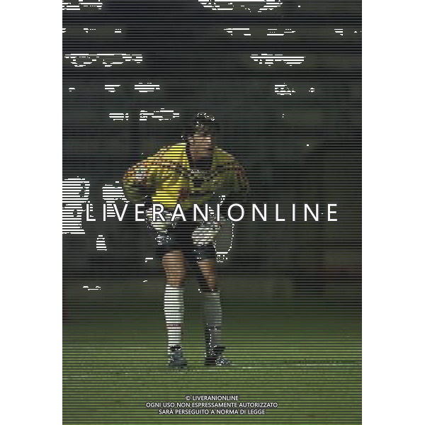24-08-1996 MONZA PADOVA COPPA ITALIA NELLA FOTO WALTER ZENGA AG ALDO LIVERANI SAS