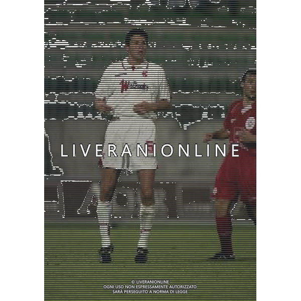 24-08-1996 MONZA PADOVA COPPA ITALIA NELLA FOTO GIULIANO GENTILINI AG ALDO LIVERANI SAS