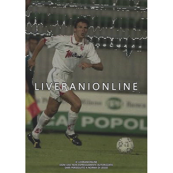 24-08-1996 MONZA PADOVA COPPA ITALIA NELLA FOTO GIULIANO GENTILINI AG ALDO LIVERANI SAS