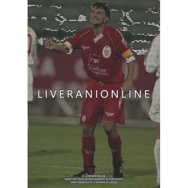 24-08-1996 MONZA PADOVA COPPA ITALIA NELLA FOTO FULVIO SAINI AG ALDO LIVERANI SAS