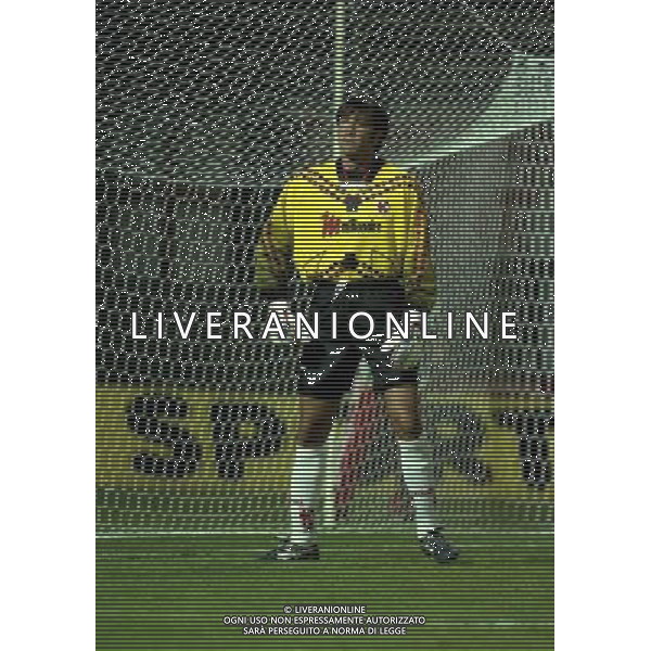 24-08-1996 MONZA PADOVA COPPA ITALIA NELLA FOTO WALTER ZENGA AG ALDO LIVERANI SAS