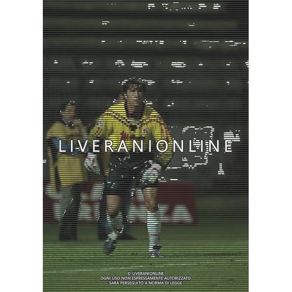 24-08-1996 MONZA PADOVA COPPA ITALIA NELLA FOTO WALTER ZENGA AG ALDO LIVERANI SAS