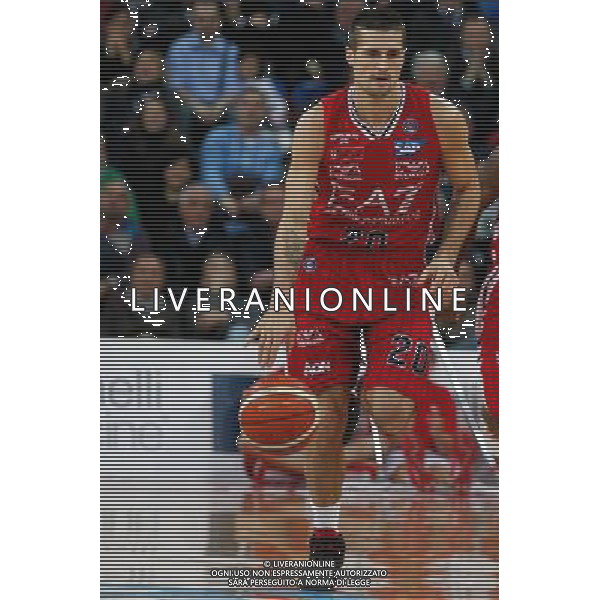 Lega Basket serie A, 13» giornata, Consultinvest Pesaro vs EA7 Emporio Armani Milano, 23/12/2015, nella foto: ANDREA CINCIARINI ©CLAUDIO ZAMAGNI/AGENZIA ALDO LIVERANI S.A.S.