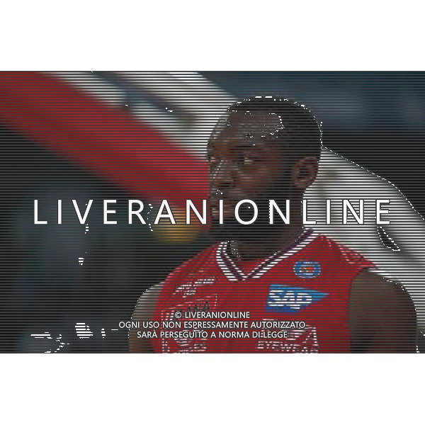 Lega Basket serie A, 13» giornata, Consultinvest Pesaro vs EA7 Emporio Armani Milano, 23/12/2015, nella foto: JENKINS CHARLES, ©CLAUDIO ZAMAGNI/AGENZIA ALDO LIVERANI S.A.S.