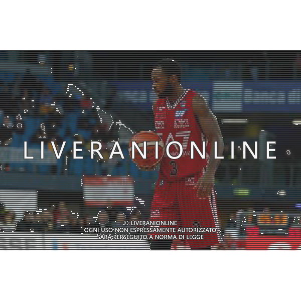 Lega Basket serie A, 13» giornata, Consultinvest Pesaro vs EA7 Emporio Armani Milano, 23/12/2015, nella foto: OLIVER LAFAYETTE STANCO, ©CLAUDIO ZAMAGNI/AGENZIA ALDO LIVERANI S.A.S.