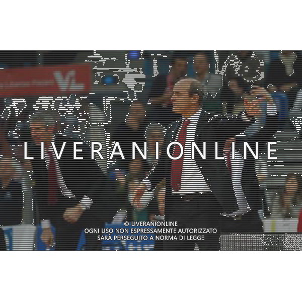 Lega Basket serie A, 13» giornata, Consultinvest Pesaro vs EA7 Emporio Armani Milano, 23/12/2015, nella foto: IL COACH DELLA VL RICCARDO PAOLINI, ©CLAUDIO ZAMAGNI/AGENZIA ALDO LIVERANI S.A.S.