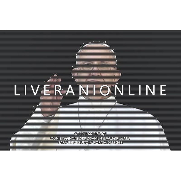 Benedizione \'Urbi et Orbi\' 25.12.2015 Citta\' del Vaticano - nella foto: Papa Francesco /Ph. Corradetti - AG. Aldo Liverani