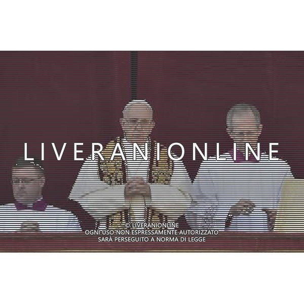 Benedizione \'Urbi et Orbi\' 25.12.2015 Citta\' del Vaticano - nella foto: Papa Francesco /Ph. Corradetti - AG. Aldo Liverani